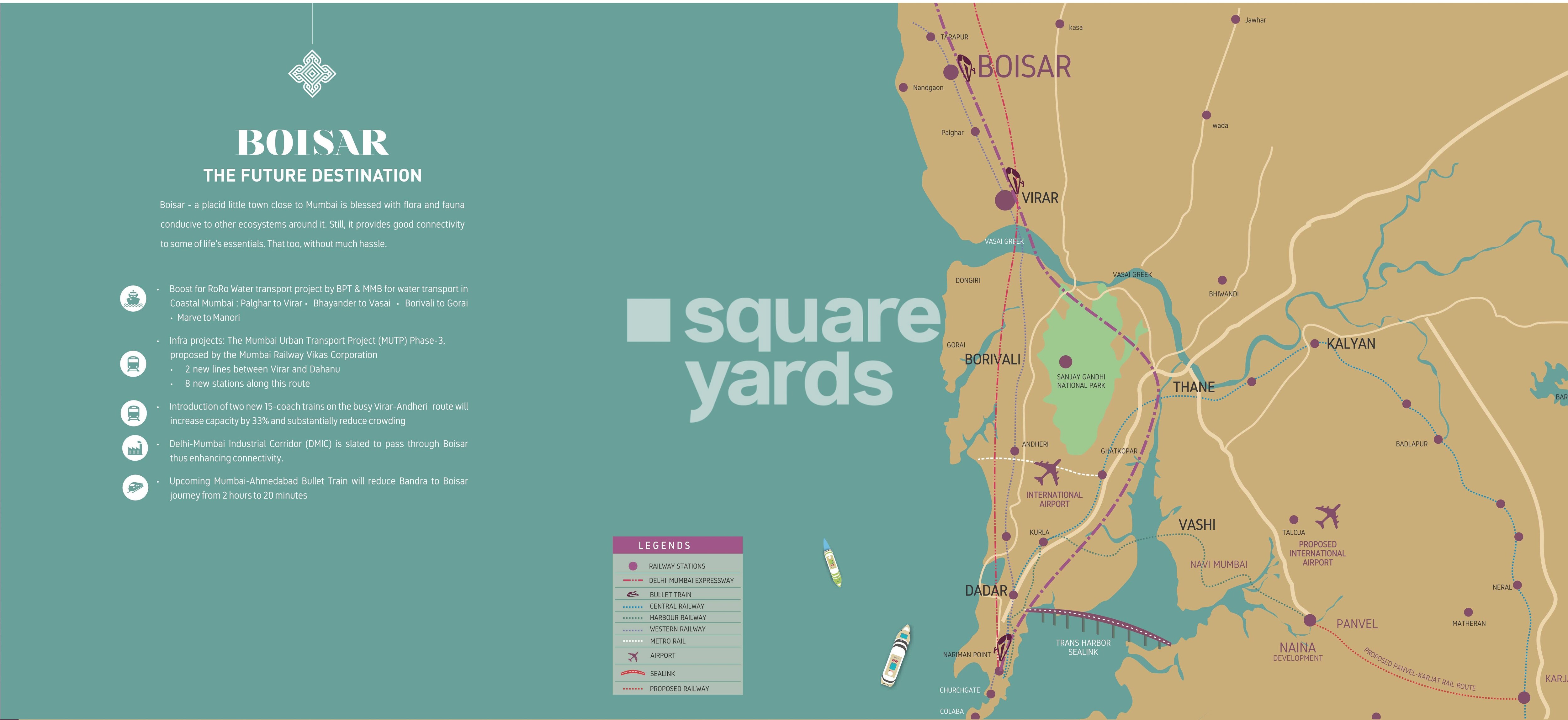 Agami Sapphire Location Image