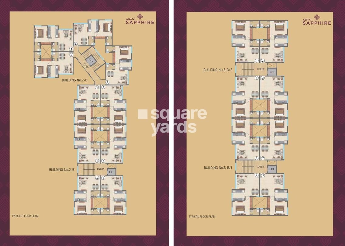 Agami Sapphire Floor Plans