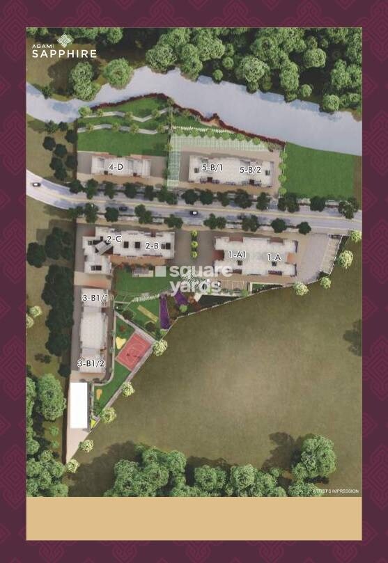 Agami Sapphire Master Plan Image