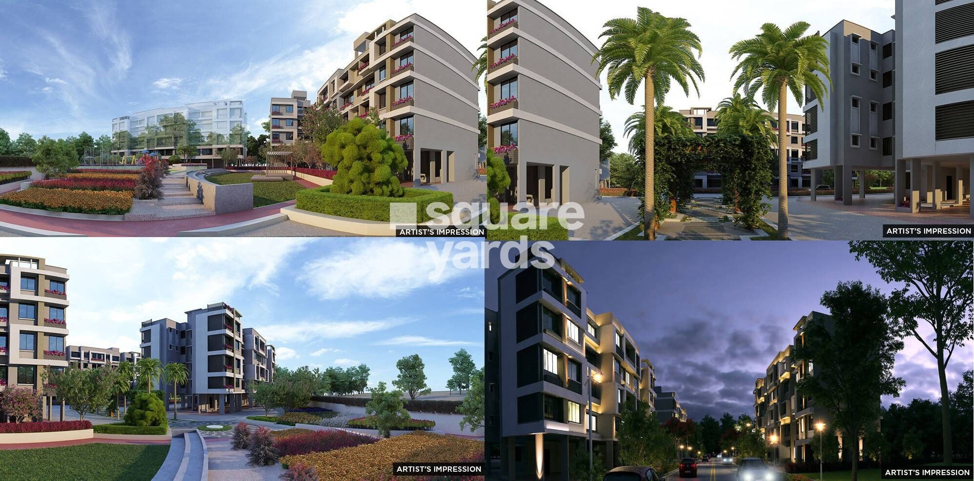 Agami Sapphire Tower View