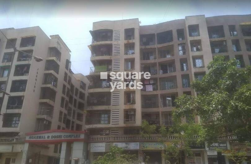 Agarwal And Doshi Complex Tower View