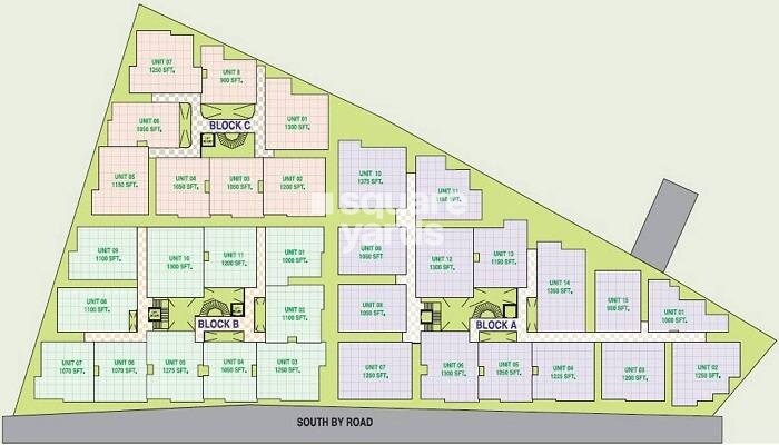 Agarwal Gokul Aangan Master Plan 1