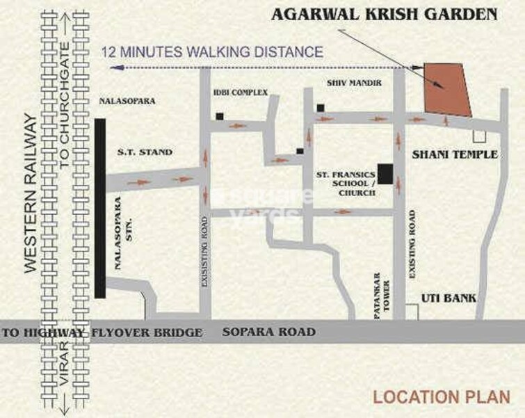 Agarwal Krish Garden Location Image