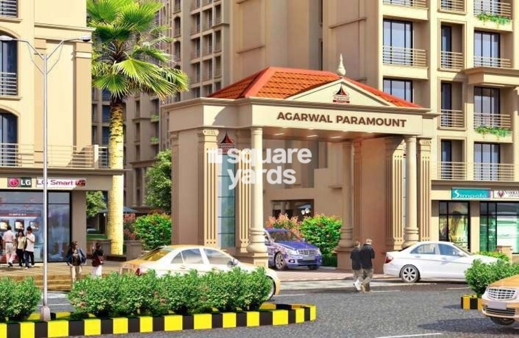 Agarwal Paramount Entrance View