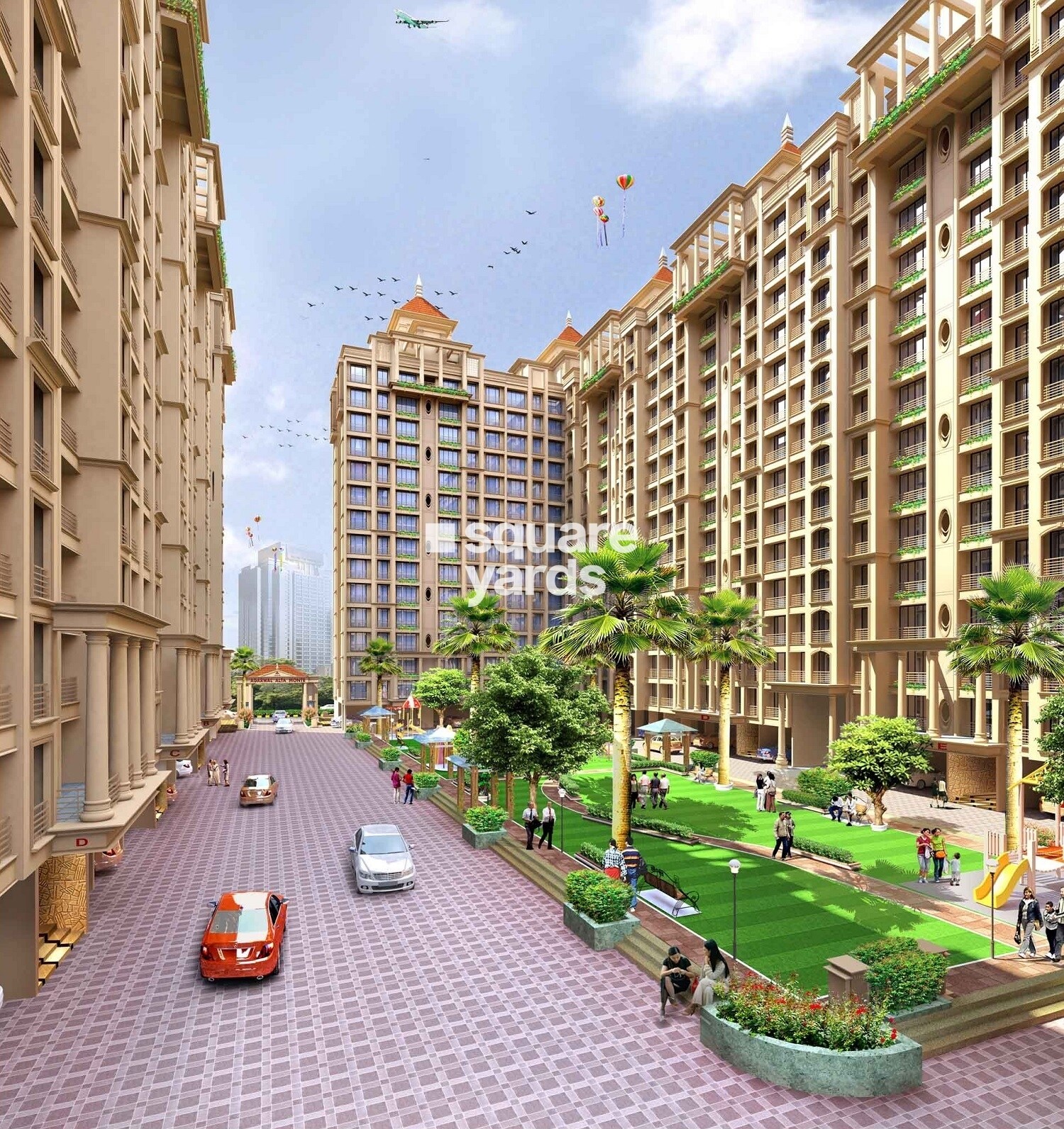 Agarwal Paramount Tower View 7