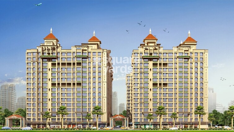 Agarwal Paramount Tower View 2
