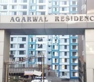 Agarwal Residency CHS Entrance View