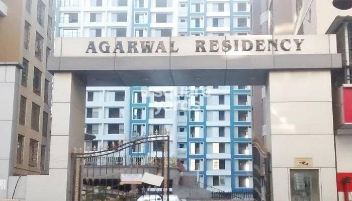Agarwal Residency CHS Entrance View