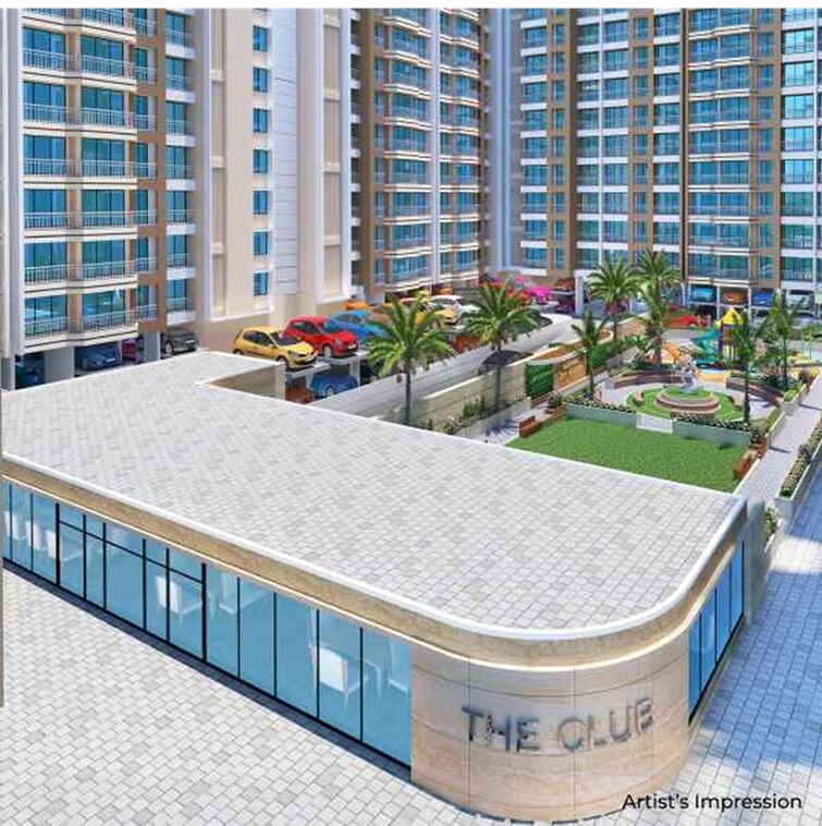Agarwal Sky Heights Clubhouse External Image