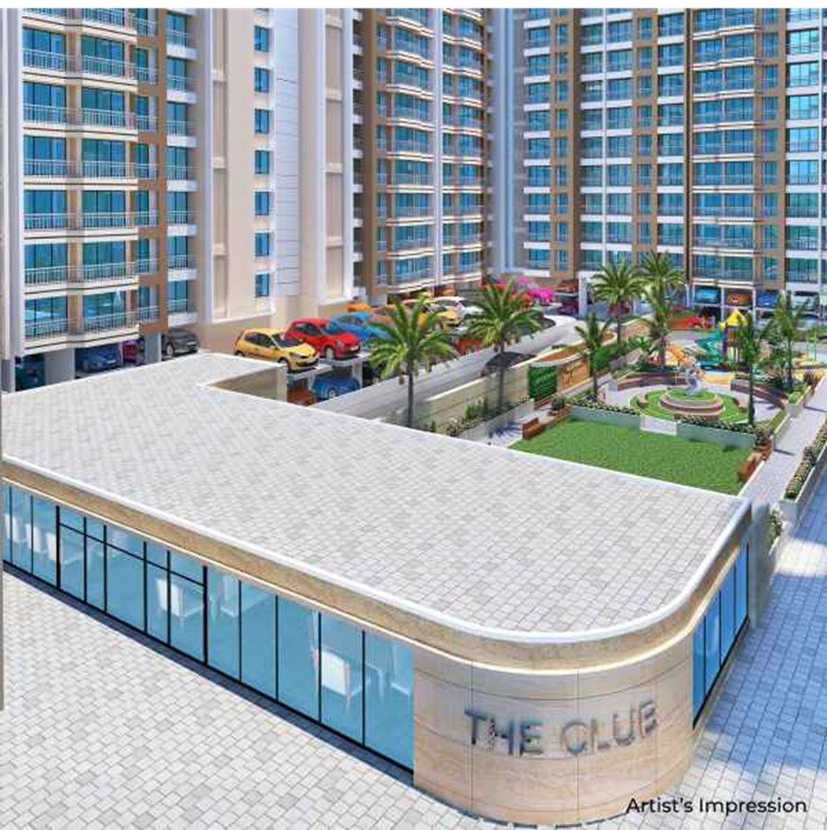 Agarwal Sky Heights Clubhouse External Image