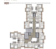 Agarwal Sky Heights Floor Plans
