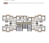 Agarwal Sky Heights Floor Plans