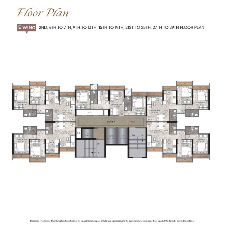 Agarwal Sky Heights Floor Plans 2