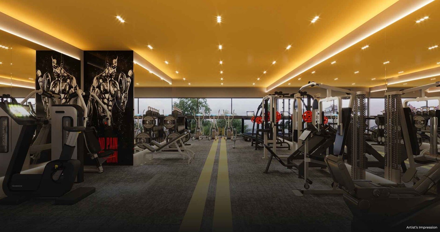 Agarwal Sky Heights Gymnasium Image