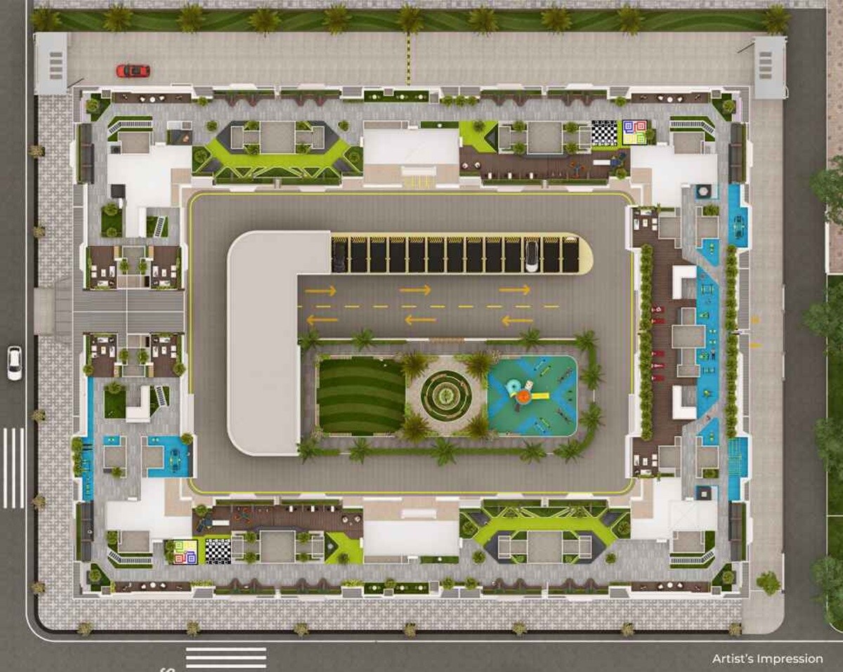 Agarwal Sky Heights Master Plan 1