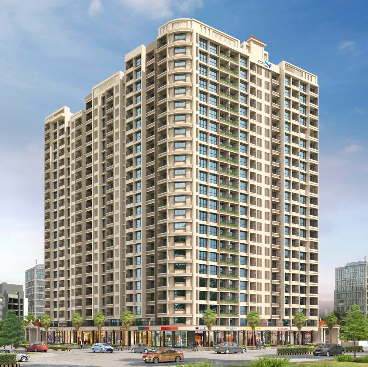 Agarwal Skyrise Apartment Exteriors