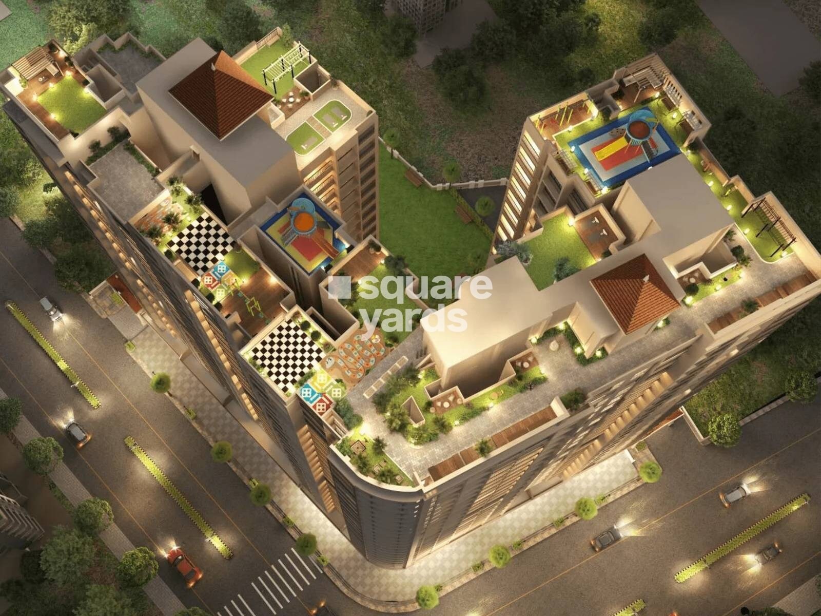 Agarwal Skyrise Tower View 1