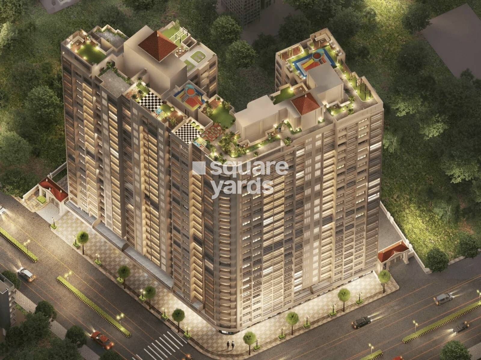 Agarwal Skyrise Tower View 2