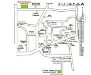 Agarwal Viva Vrindavan Township