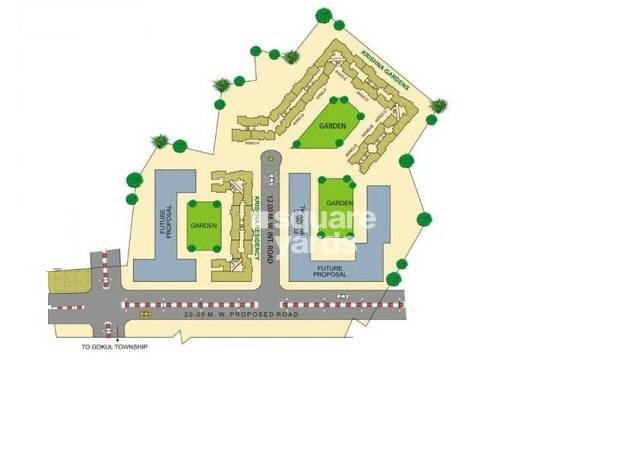 Agarwal Viva Vrindavan Township Master Plan 1