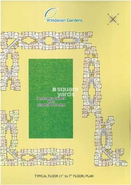 Agarwal Vrindavan Gardens Master Plan 1