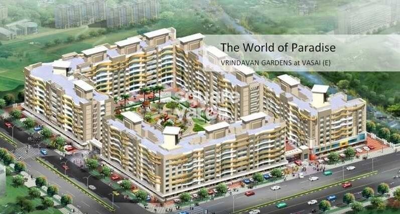 Agarwal Vrindavan Gardens Tower View