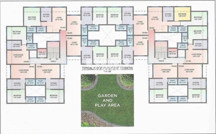 Ahir Gokul Floor Plans