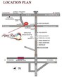 ajay raj complex project location image1