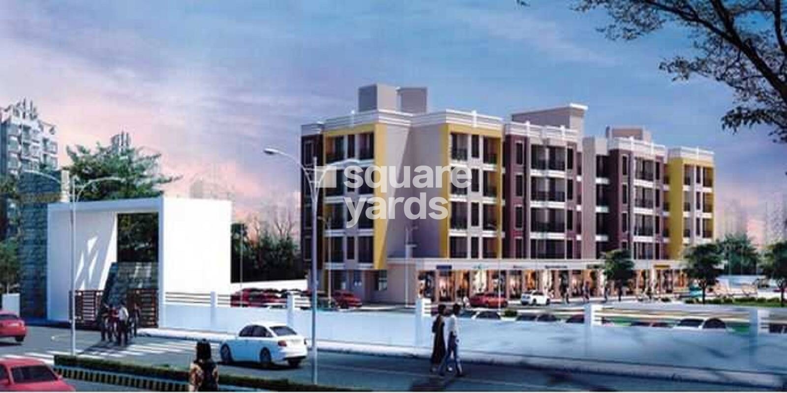 Ajay Raj Complex residential project in Kirat