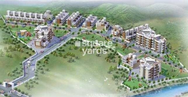 Ajay Raj Hill View Apartments Tower View