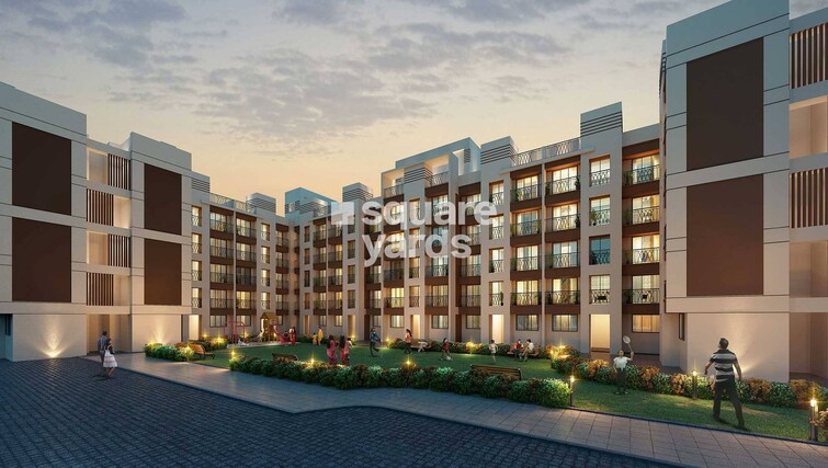 Ajmera Vishwa Nagri Tower View 2