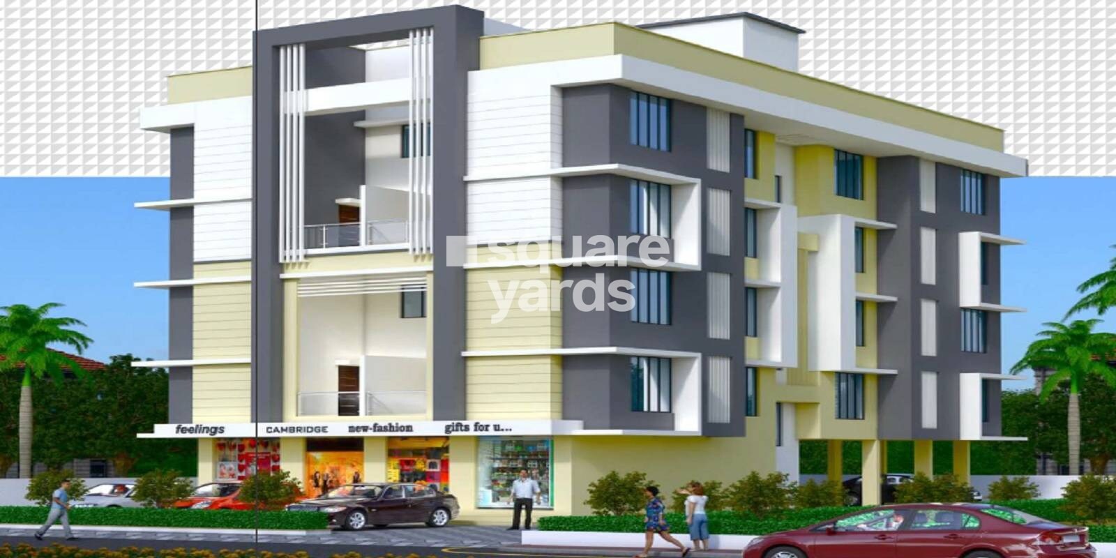 Akruti Prime Square residential project in Virendra Nagar
