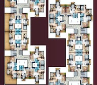 Aman Anand Vihar Floor Plans