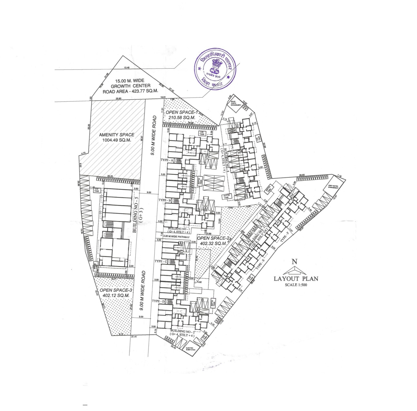 Aman Anand Vihar Master Plan 1