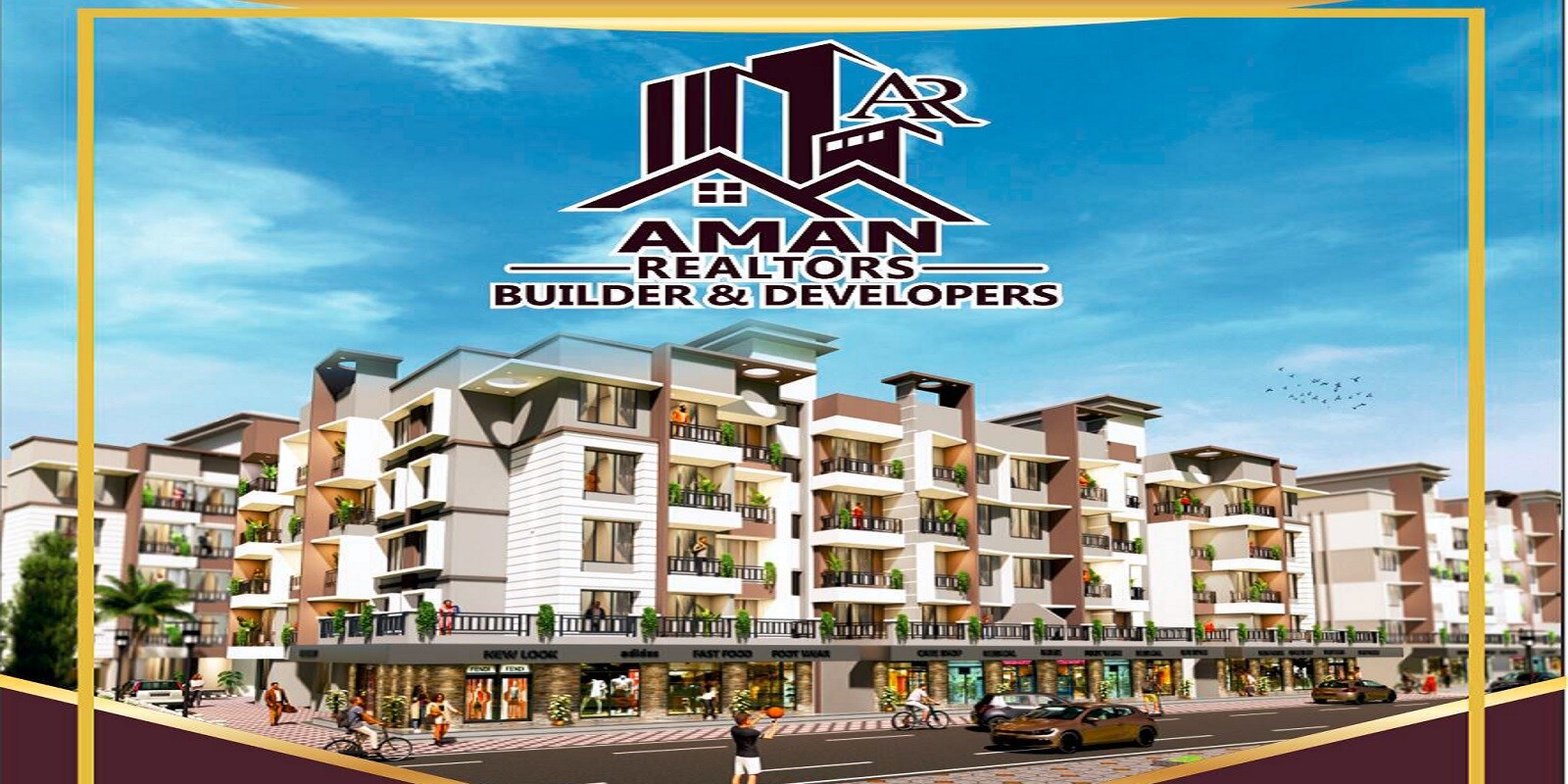 Aman Anand Vihar Cover Image