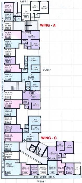 Ambo Vihar Master Plan 1
