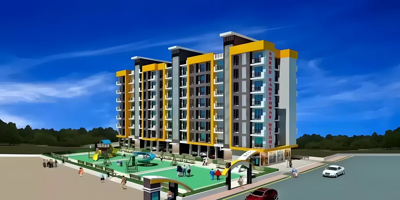 AMI Shree Rameshwar Heights