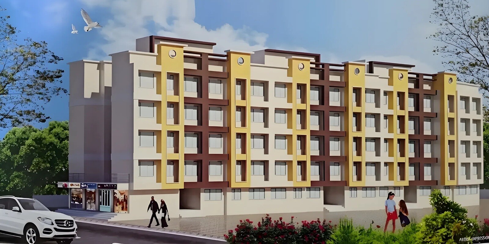 Amico Avasar Residency residential project in Boisar