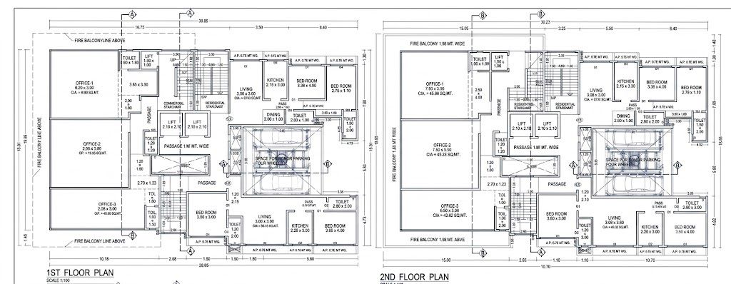 Amrit Gurmukh Apartments Floor Plans
