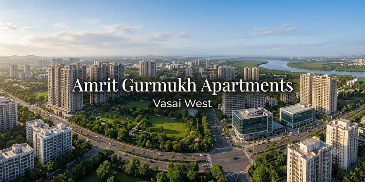 Amrit Gurmukh Apartments, Vasai West, Palghar