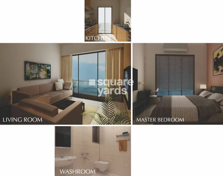 Anchor Park Apartment Interiors