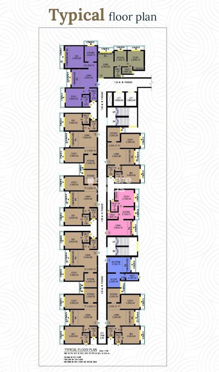 Ankur Grandeur Floor Plans
