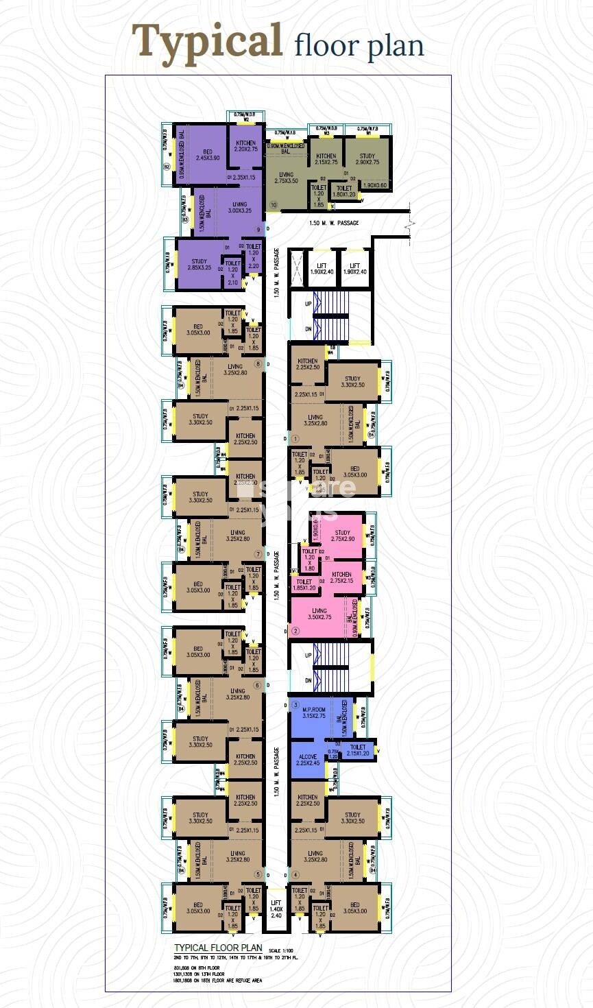 Ankur Grandeur Floor Plans