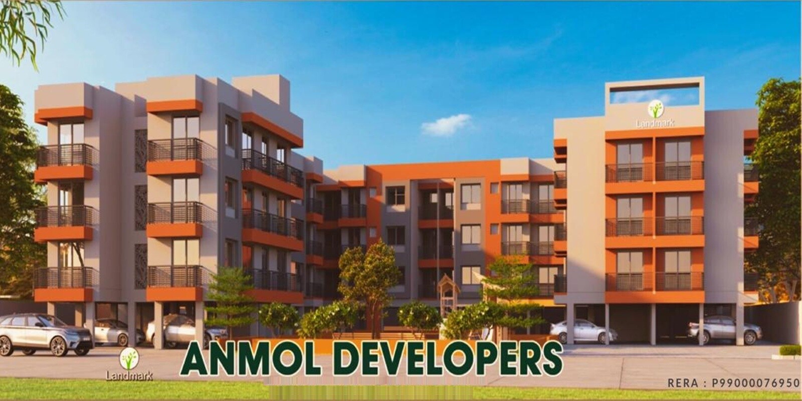 Anmol Landmark residential project in Dahanu