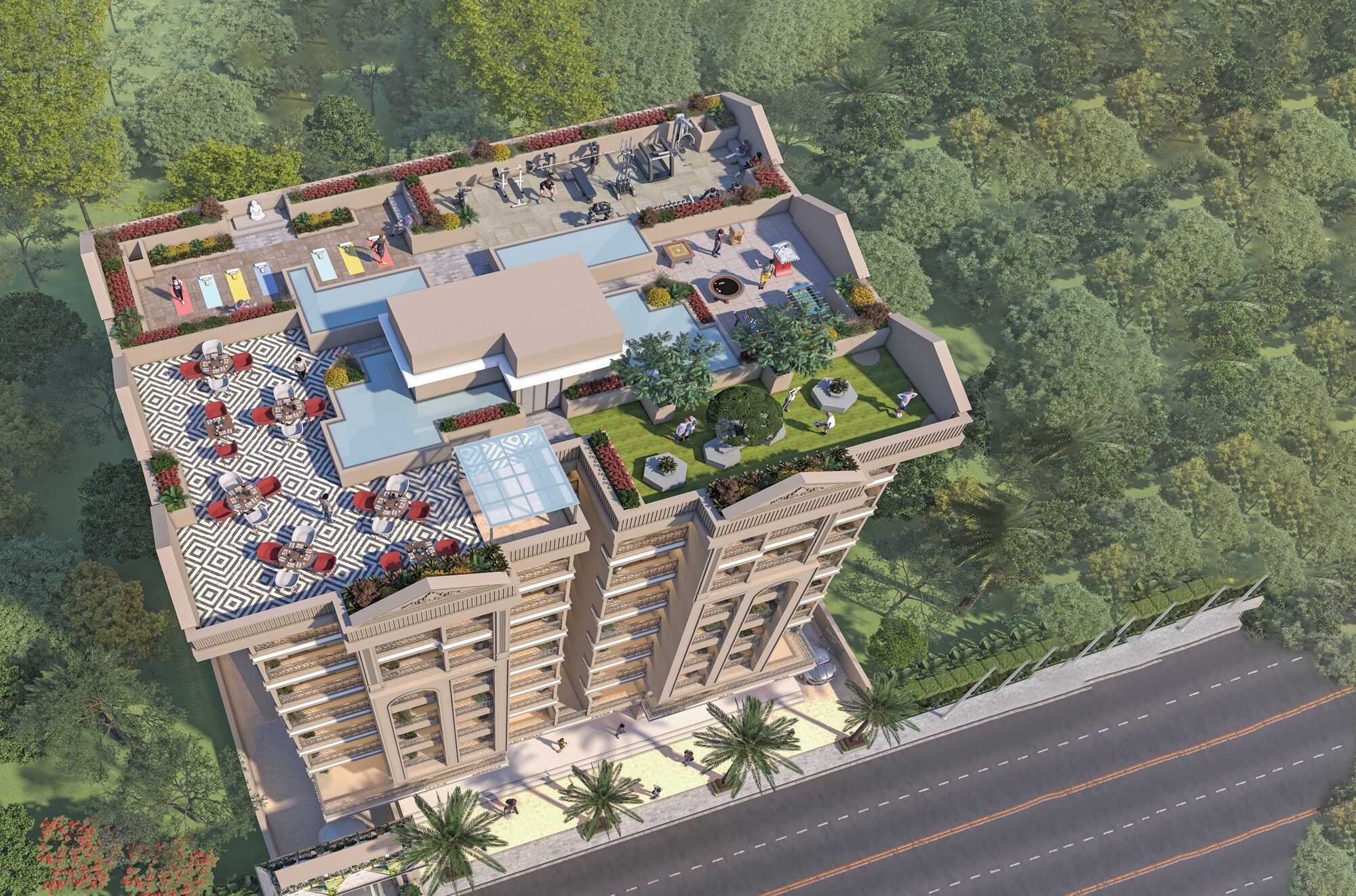 Apna Shree Gayatri CHS Amenities-Features