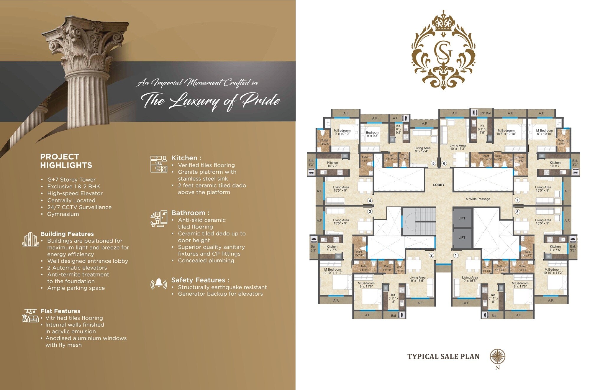 Apna Shree Gayatri CHS Floor Plans