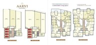 Archen Aarvi Apartments Floor Plans