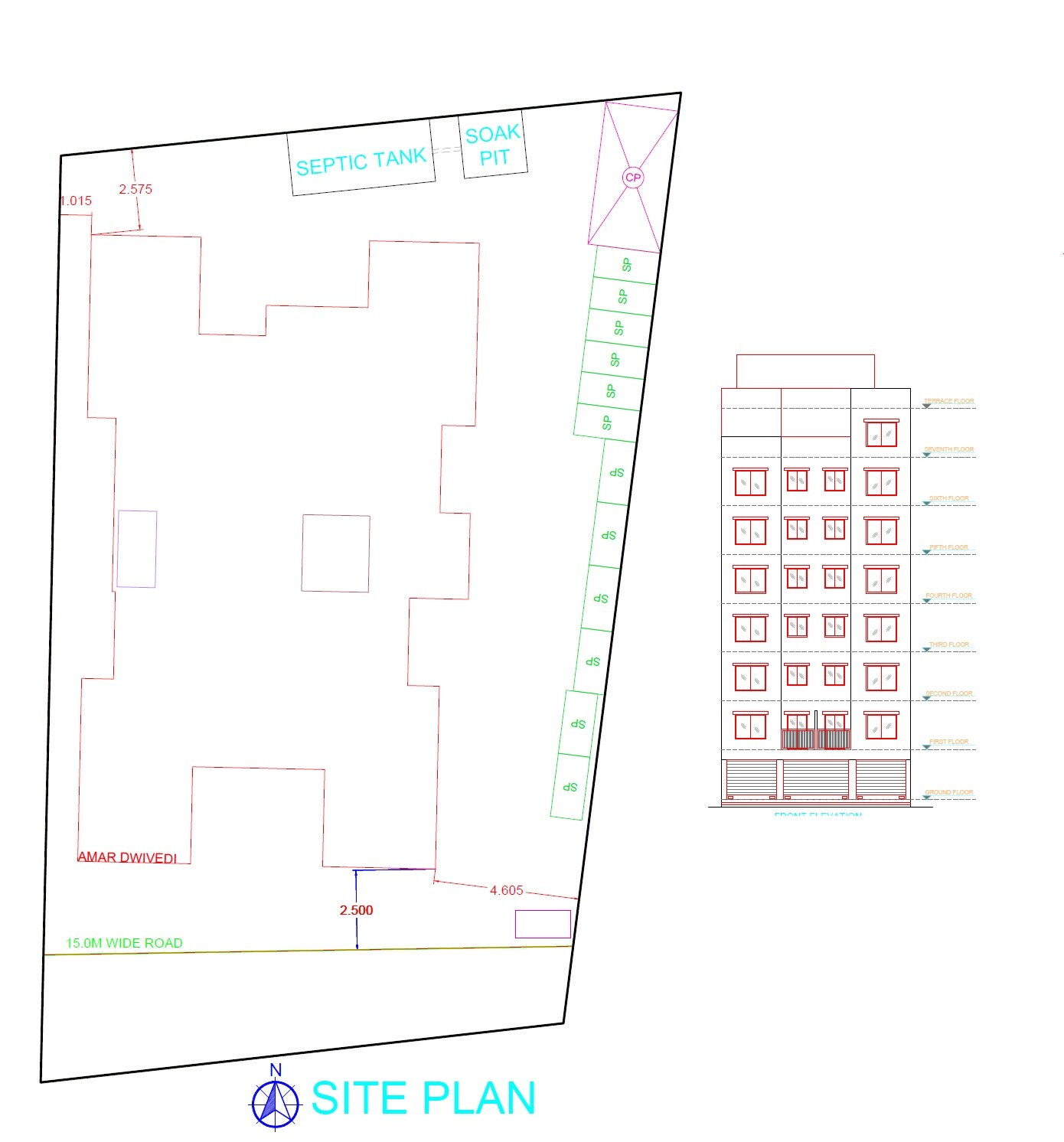 Arihant Radha Krishna Apartments Master Plan 1