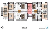 Arihant Residency Floor Plans