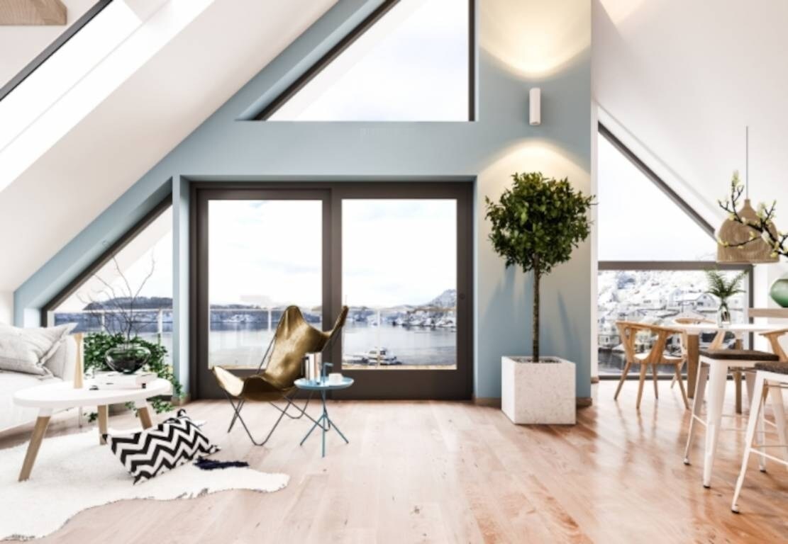 Arpan Swati Avenue Apartment Interiors